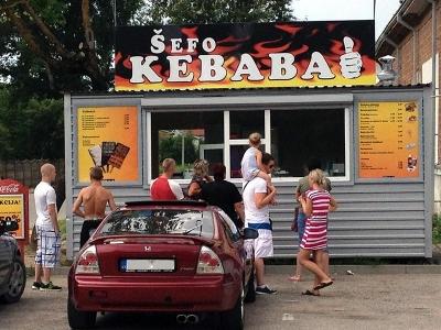 Kebabai Ukmergėje