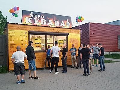 Kebabai Utenoje