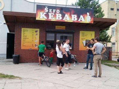 Kebabai Pakruojyje